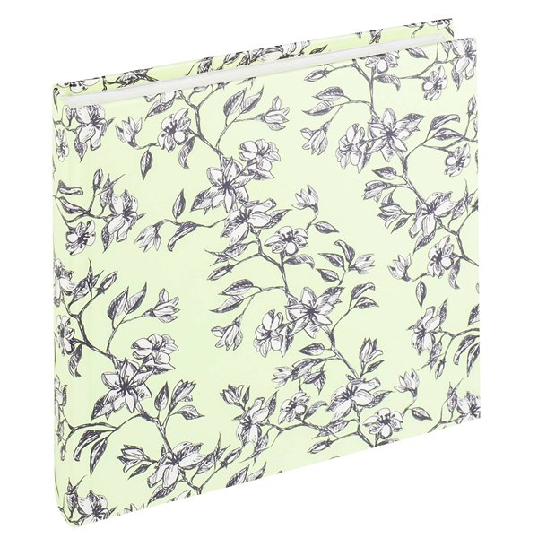 Walther Bloomy col.assort. 18x18 30 pagine bianche album FA228