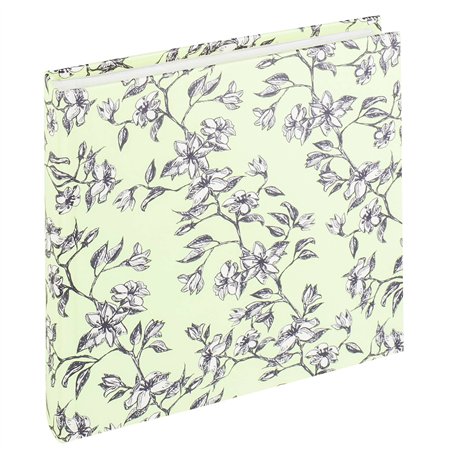 Walther Bloomy col.assort. 18x18 30 pagine bianche album FA228