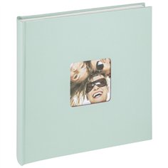 Walther Fun verde menta 26x25 40 pagine bianche album FA205A