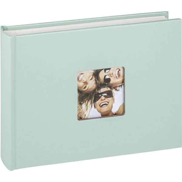 Walther Fun verde menta 22x16 40 pagine album FA207A