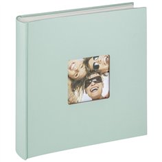 Walther Fun verde menta 30x30 100 pagine bianche album FA208A