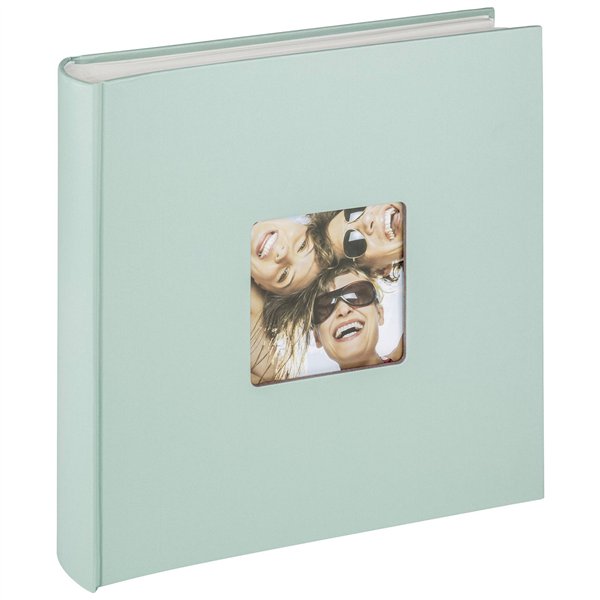 Walther Fun verde menta 30x30 100 pagine bianche album FA208A