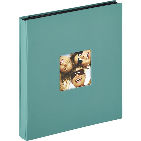 Walther Fun verde petrolio 10x15 400 foto album inserim. EA110K