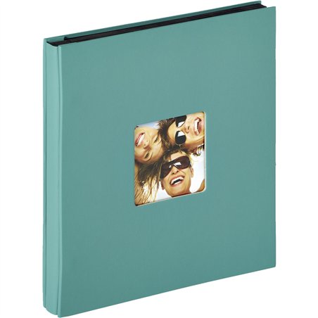 Walther Fun verde petrolio 10x15 400 foto album inserim. EA110K