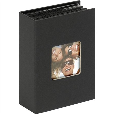 Walther Fun nero 10x15 Mini album per 100 foto MA357B