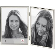 Walther Chloe argento 2x9x13 portafoto verticale WD219S