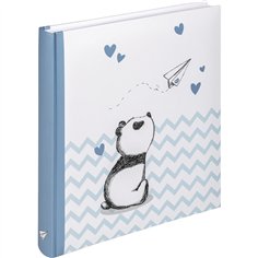 Walther Baby Little Panda blu 28x30,5 50 pagine bianche UK281L