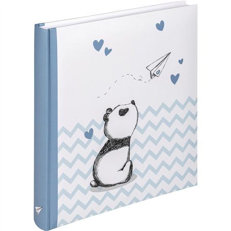 Walther Baby Little Panda blu 28x30,5 50 pagine bianche UK281L