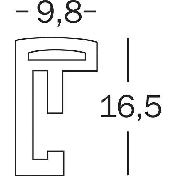 Walther New Lifestyle      30x30 plastica oro KV330G