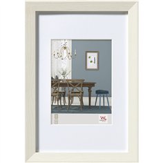 Walther Fiorito bianco 30x45 legno incl. passepartout EF045W