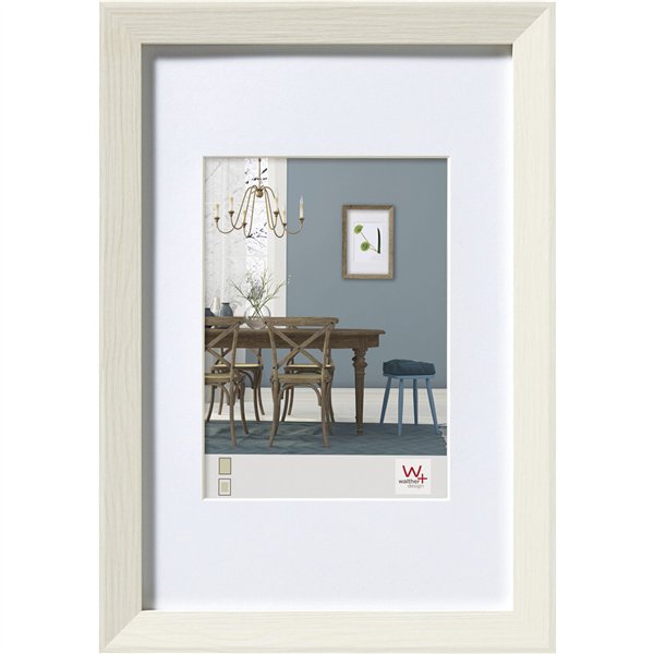 Walther Fiorito bianco 30x45 legno incl. passepartout EF045W