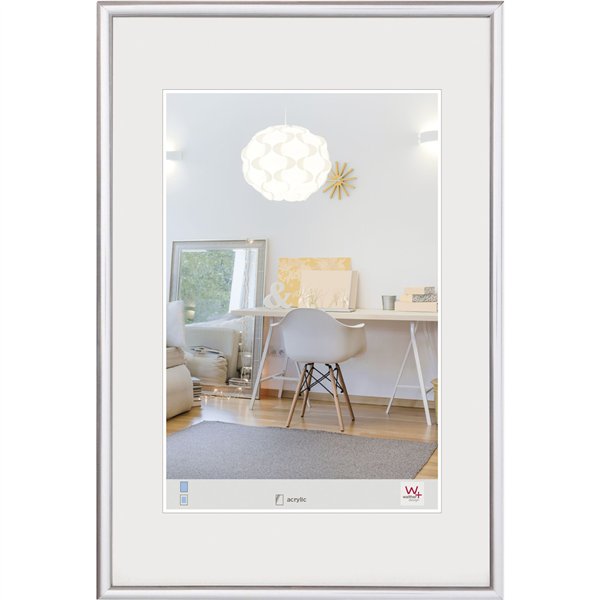 Walther New Lifestyle    21x29,7 plast./vetro acr.argen. KVX130S