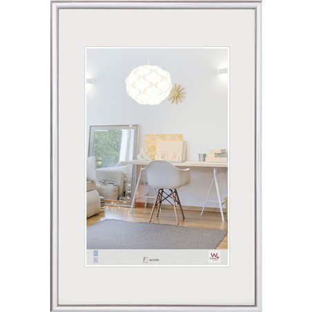 Walther New Lifestyle    21x29,7 plast./vetro acr.argen. KVX130S