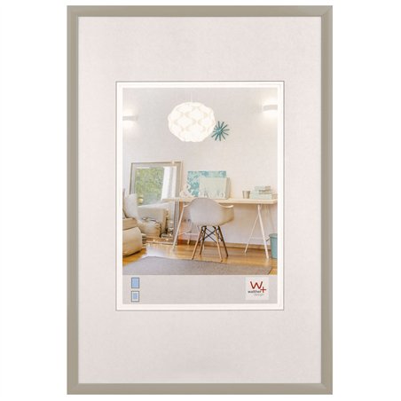 Walther New Lifestyle      13x18 plastica grigio           KV318T