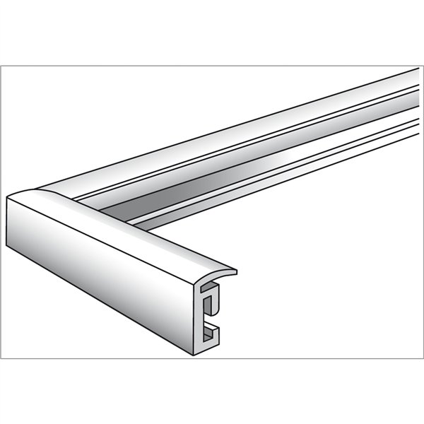 Walther New Lifestyle      13x18 plastica grigio           KV318T