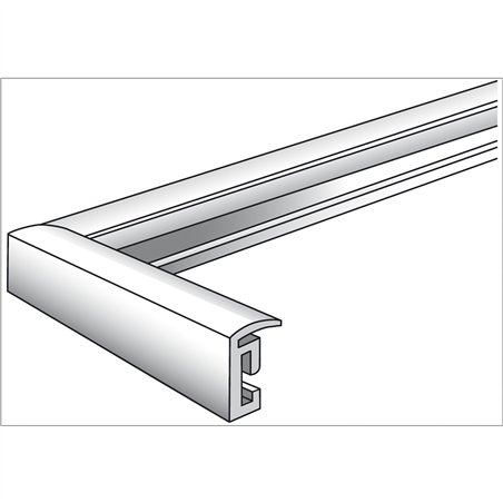 Walther New Lifestyle      13x18 plastica grigio           KV318T