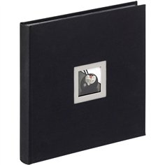 Walther Black & White      30x30 album nero                FA217B