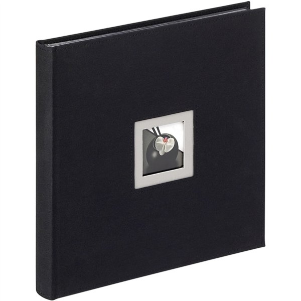 Walther Black & White      30x30 album nero                FA217B