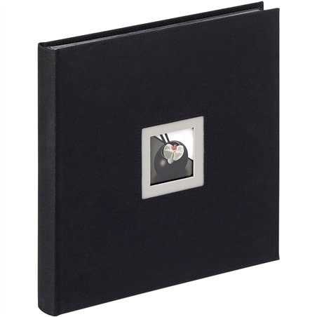 Walther Black & White      30x30 album nero                FA217B