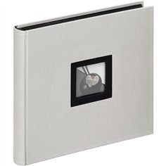 Walther nero & bianco 27x26 Buchalbum Grigio FA209D