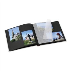 Walther nero & bianco 27x26 Buchalbum Grigio FA209D 2