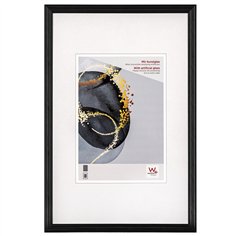 Walther Select nero 13x18 legno vetro artificiale HSX318B