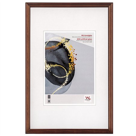 Walther Select marrone 13x18 legno vetro artificiale  HSX318P