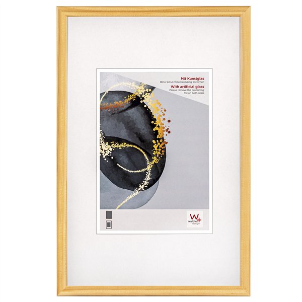 Walther Select natur    30x40 legno vetro artificiale  HSX040H