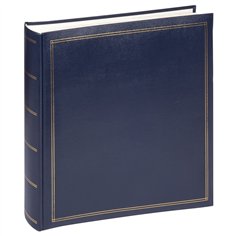 Walther Monza blu 33x34 100 pagine album autoades.SK127L