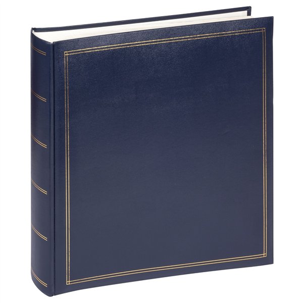 Walther Monza blu 33x34 100 pagine album autoades.SK127L