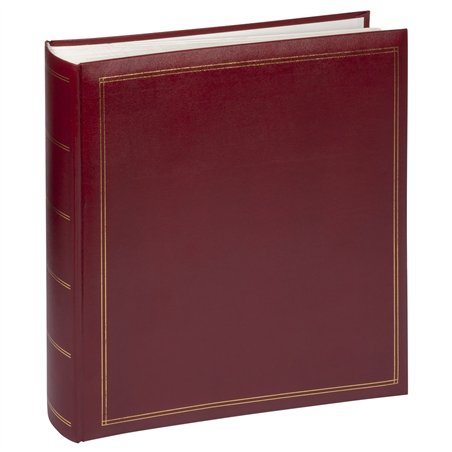 Walther Monza rosso 33x34 100 pagine album autoades.SK127R