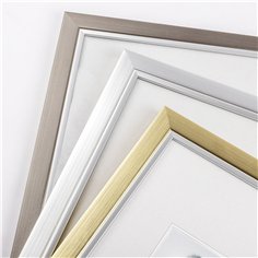 Walther Beyond DIN A3    29,7x42 plastica argento          JI342S 2