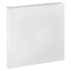 Walther My Heart bianco 20x20 40 pagine bia.rileg.lino FA243WH