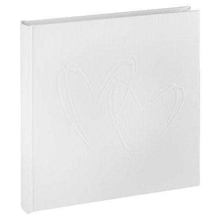 Walther My Heart bianco 20x20 40 pagine bia.rileg.lino FA243WH