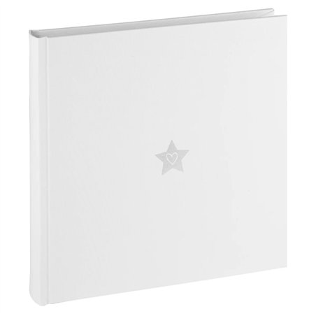 Walther My Star bianco 20x20 40 pagine bia.rileg.lino FA243WS