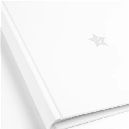 Walther My Star bianco 20x20 40 pagine bia.rileg.lino FA243WS