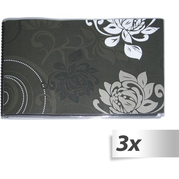 3x1 Walther Grindy     11,5x15,5 24 foto, nero MA203B