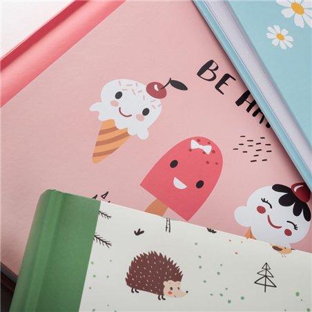 Walther Be Happy           26x25 50 pagine bianche Baby FA-281-2