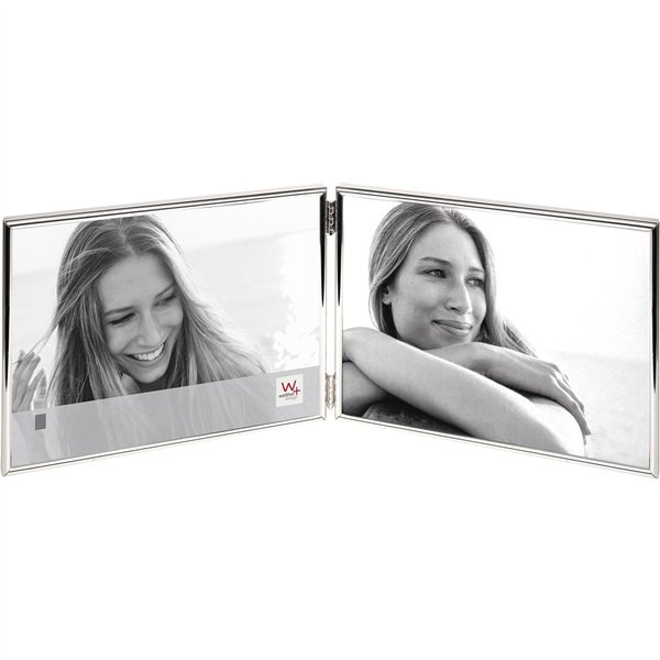 Walther Chloe argento 2x9x13 portafoto orizzontale WD219VS