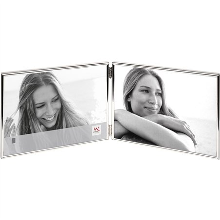 Walther Chloe argento 2x9x13 portafoto orizzontale WD219VS