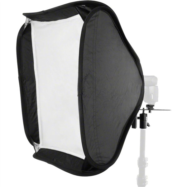 Walimex Magis Softbox diff. per sistema flash, 60x60 cm