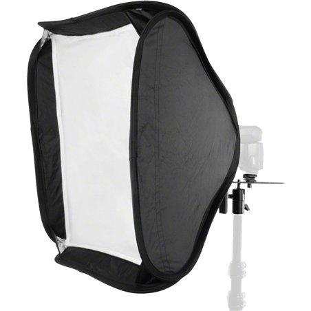 Walimex Magis Softbox diff. per sistema flash, 60x60 cm