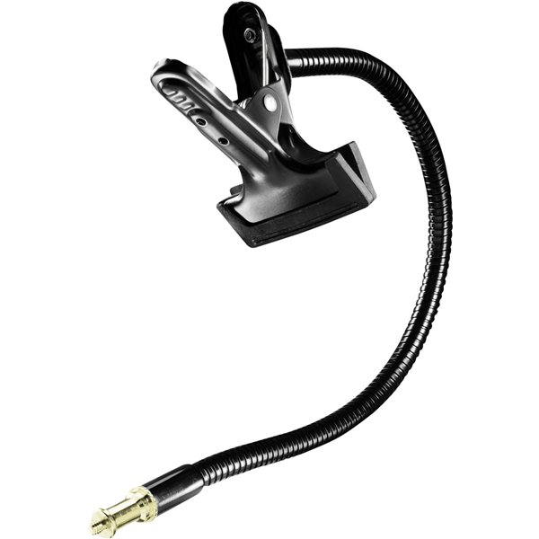 Walimex collo di cigno c. 1/4 filettat. e clip