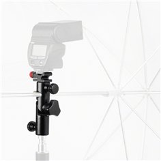 Walimex supporto di metallo per flash e ombrelli