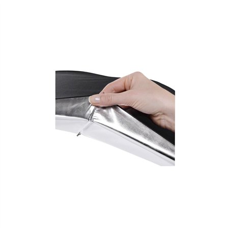 Walimex 2in1  ombrello riflett. e traslucido bianco, 109cm