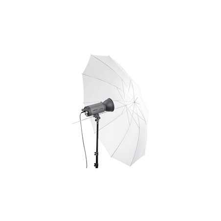 Walimex 2in1  ombrello riflett. e traslucido bianco, 150cm