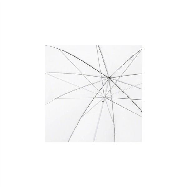 Walimex 2in1  ombrello riflett. e traslucido bianco, 150cm