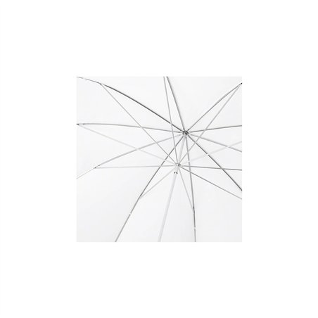 Walimex 2in1  ombrello riflett. e traslucido bianco, 150cm