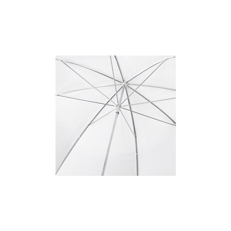 Walimex 2in1  ombrello riflett. e traslucido bianco, 84cm