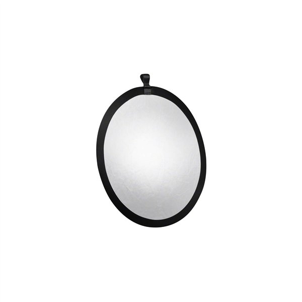 Walimex riflettore pieghevole oro/argento Ø56cm